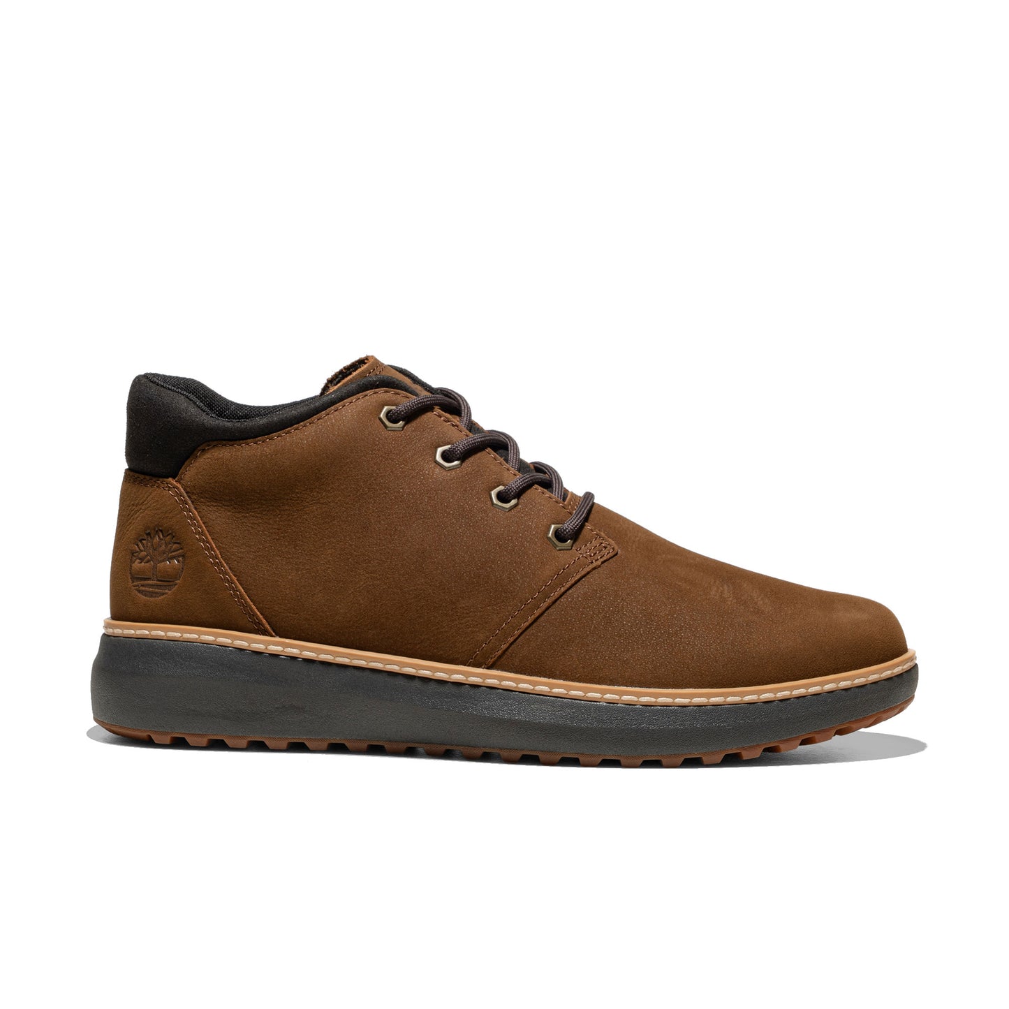 Timberland Hudson Road Mid Lace Up Chukka Boot Dark Brown - TB0A69Q5W071