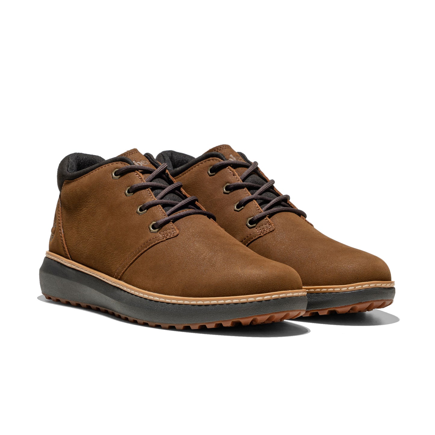 Timberland Hudson Road Mid Lace Up Chukka Boot Dark Brown - TB0A69Q5W071