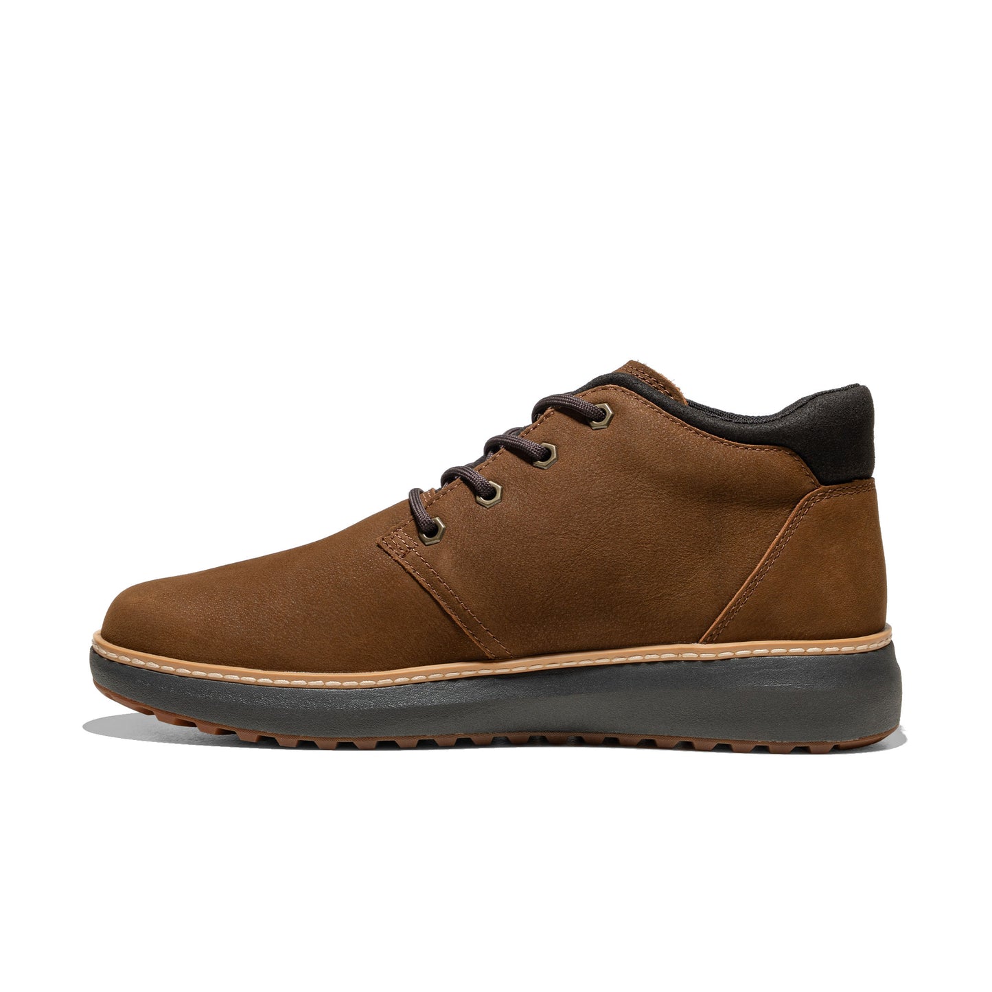 Timberland Hudson Road Mid Lace Up Chukka Boot Dark Brown - TB0A69Q5W071