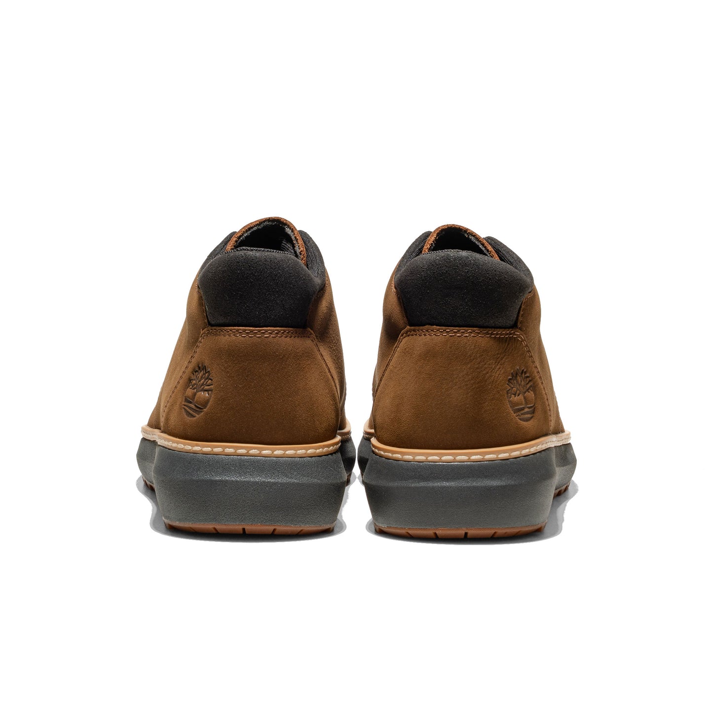 Timberland Hudson Road Mid Lace Up Chukka Boot Dark Brown - TB0A69Q5W071
