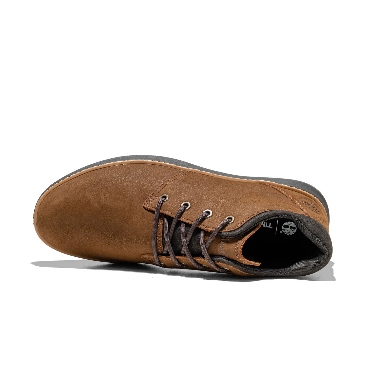 Timberland Hudson Road Mid Lace Up Chukka Boot Dark Brown - TB0A69Q5W071