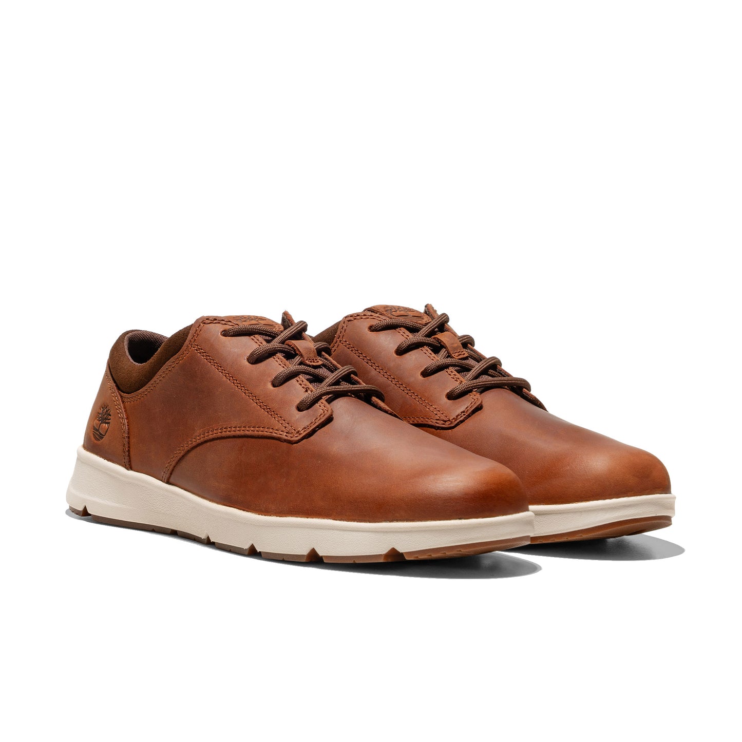 Timberland Parker Street Low Lace Sneaker Rust Full Grain - TB0A6C8EEM61