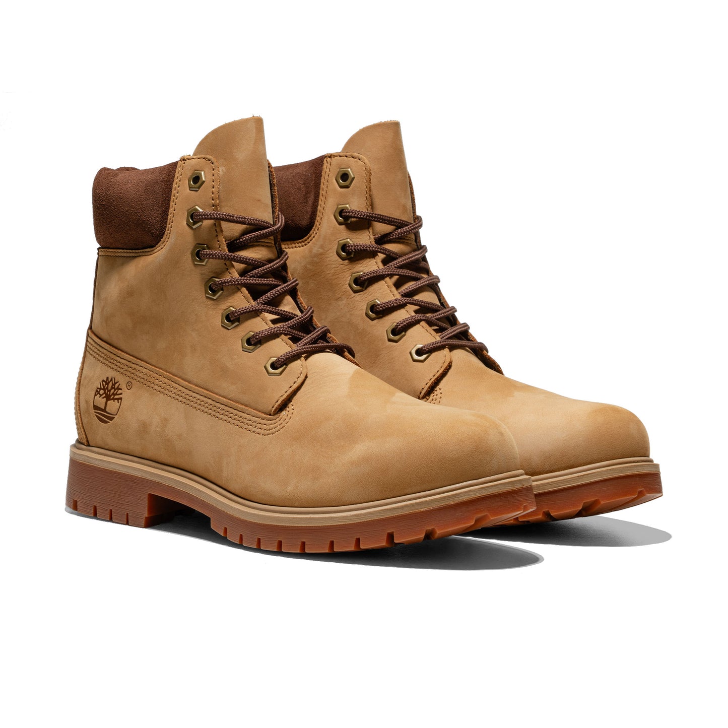 Timberland TB 25 6 Inch Lace WP Boot Medium Brown - TB0A6CH6EM51