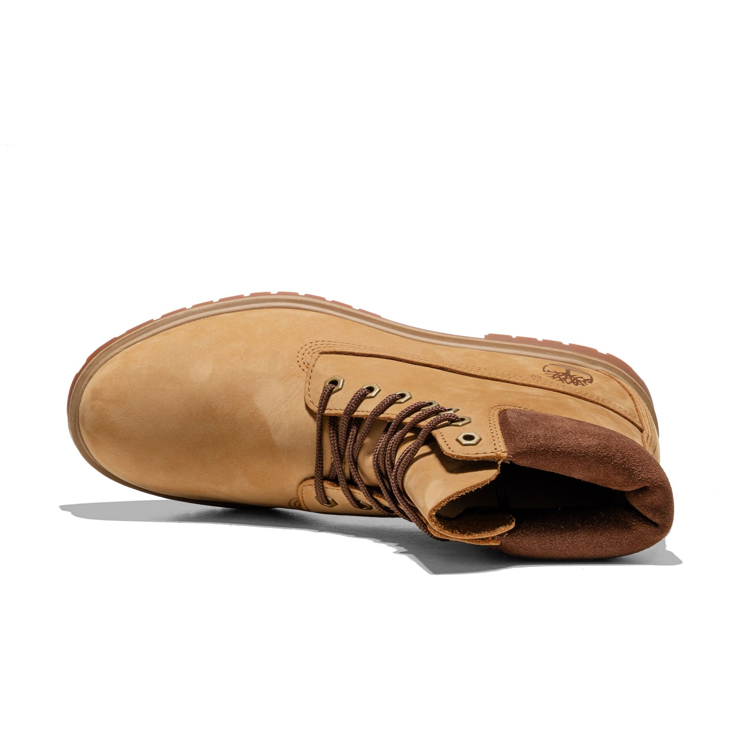 Timberland TB 25 6 Inch Lace WP Boot Medium Brown - TB0A6CH6EM51