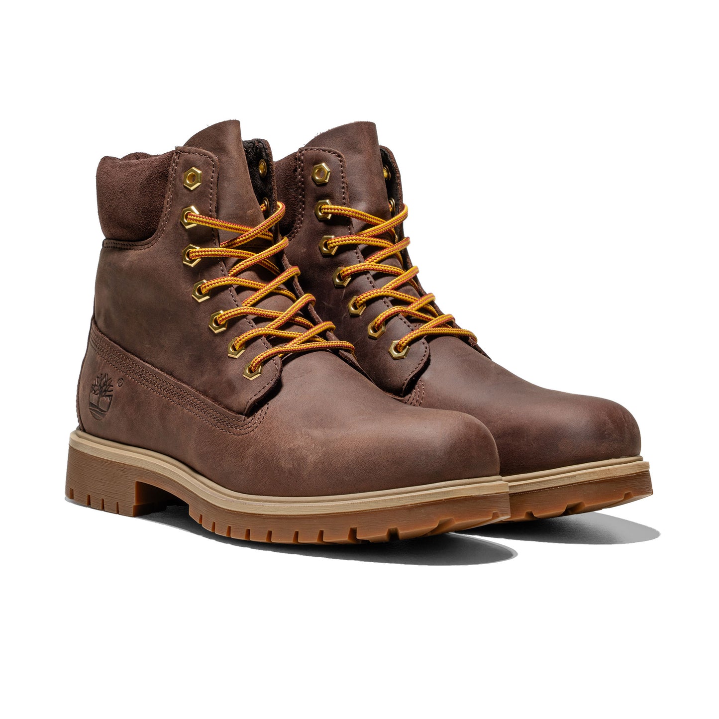 Timberland TB 25 6 Inch Lace WP Boot Dark Brown Full Grain - TB0A6CH6W011