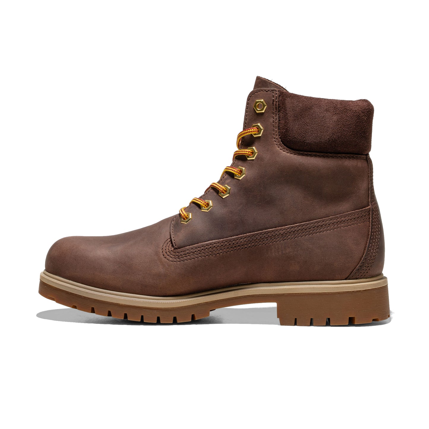 Timberland TB 25 6 Inch Lace WP Boot Dark Brown Full Grain - TB0A6CH6W011