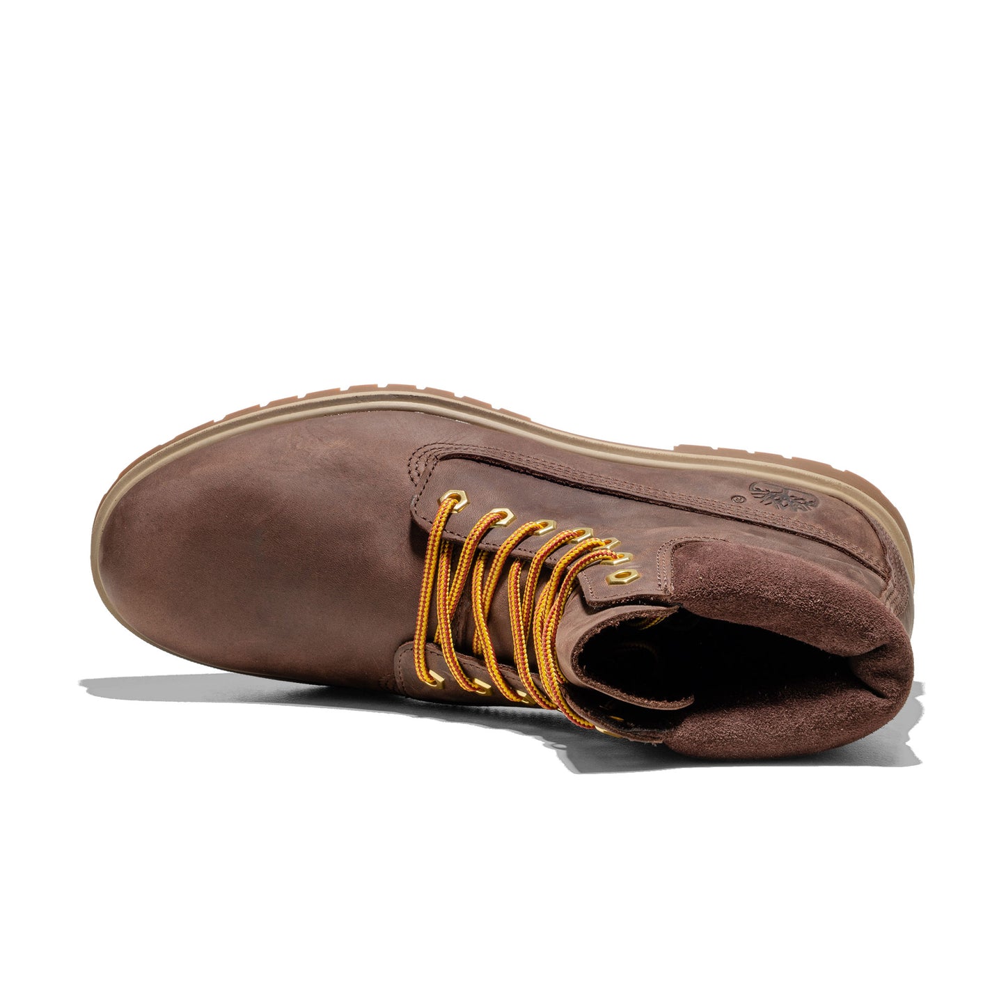 Timberland TB 25 6 Inch Lace WP Boot Dark Brown Full Grain - TB0A6CH6W011