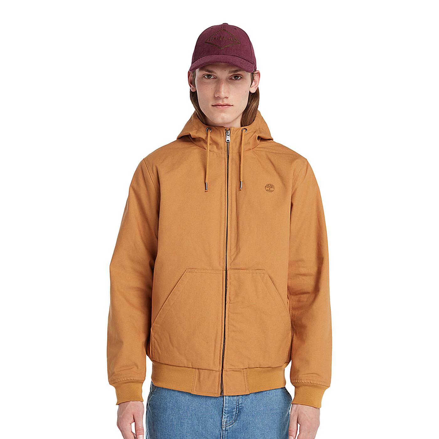 Timberland Canvas Bomber Jacket Wheat Boot - TB0A6SRZP471