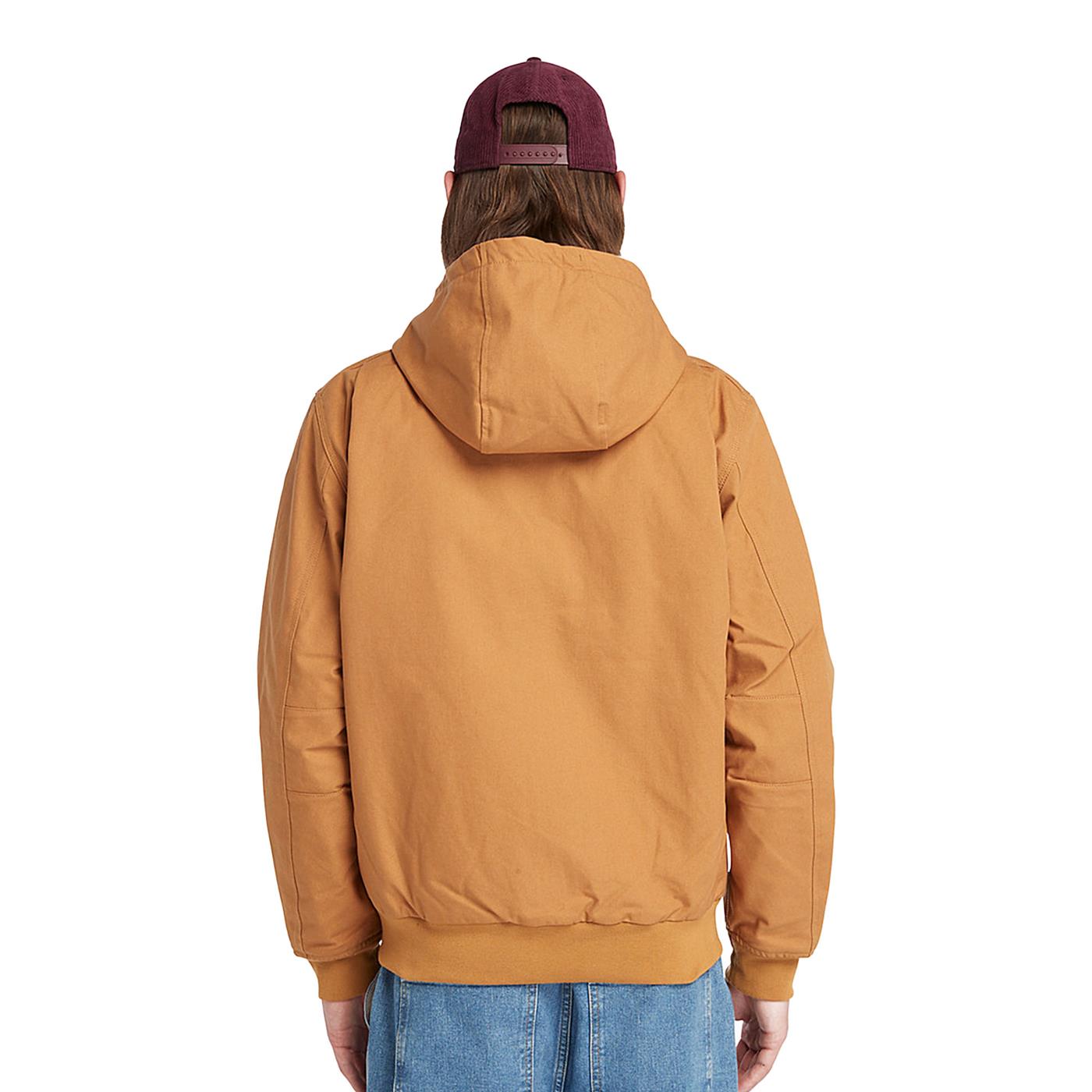 Timberland Canvas Bomber Jacket Wheat Boot - TB0A6SRZP471