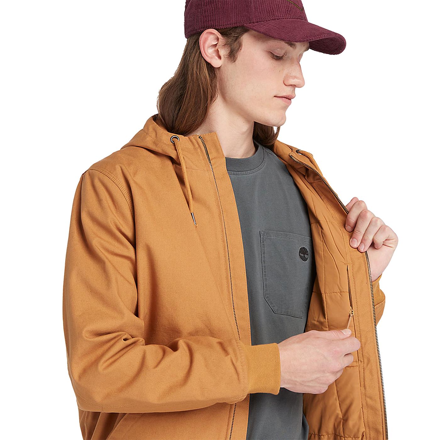 Timberland Canvas Bomber Jacket Wheat Boot - TB0A6SRZP471