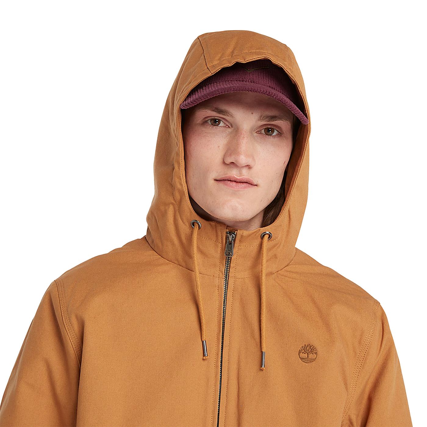 Timberland Canvas Bomber Jacket Wheat Boot - TB0A6SRZP471