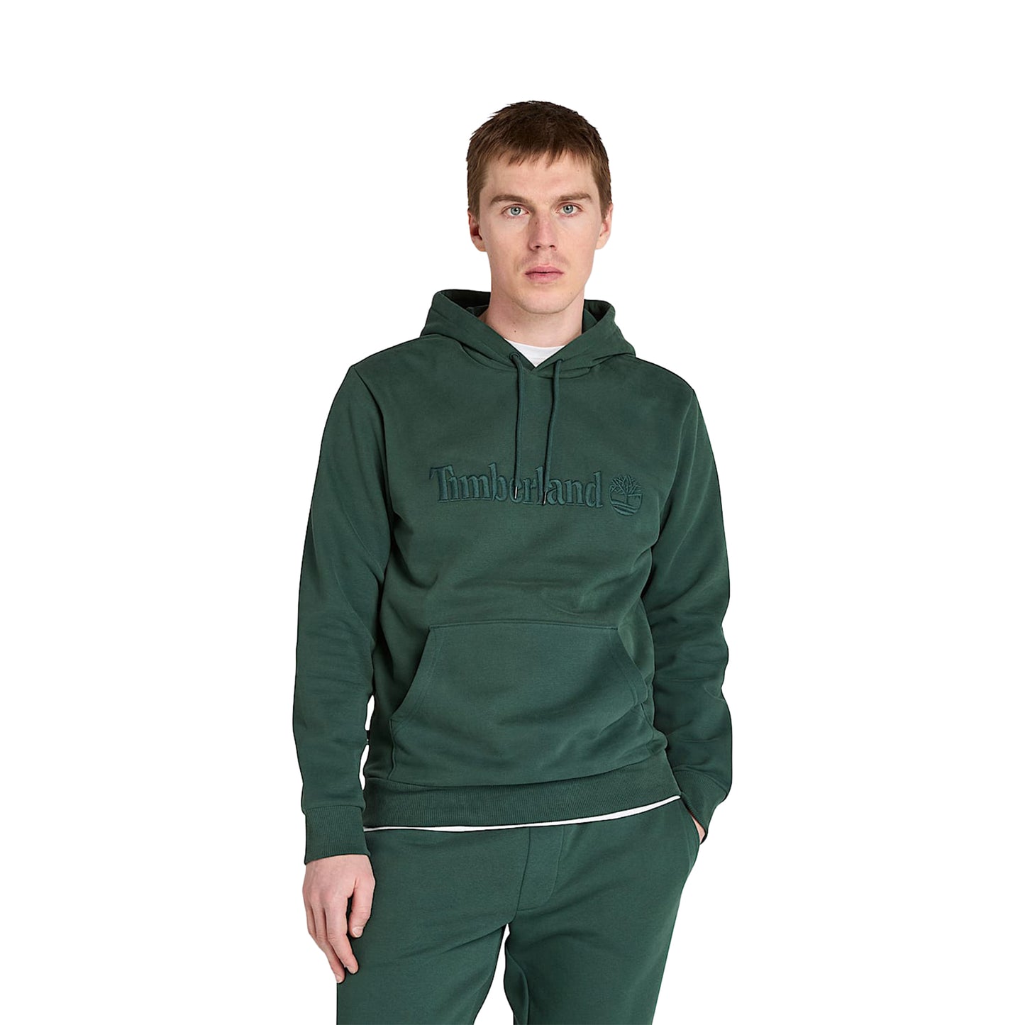 Timberland Hampthon Hoodie Gables Green - TB0A6VFJ3171