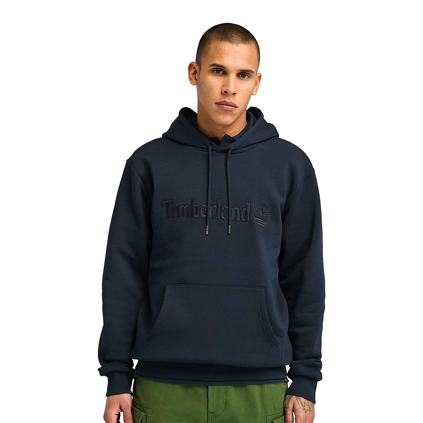 Timberland Hampthon Hoodie Dark Sapphire - TB0A6VFJ4331