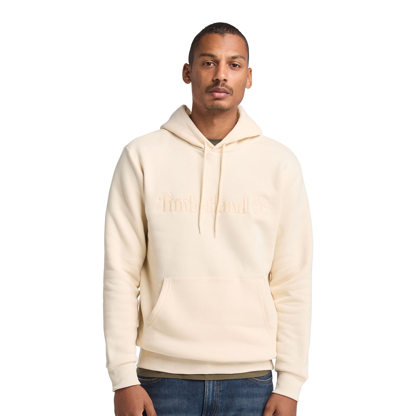 Timberland Hampthon Hoodie White Smoke - TB0A6VFJV041