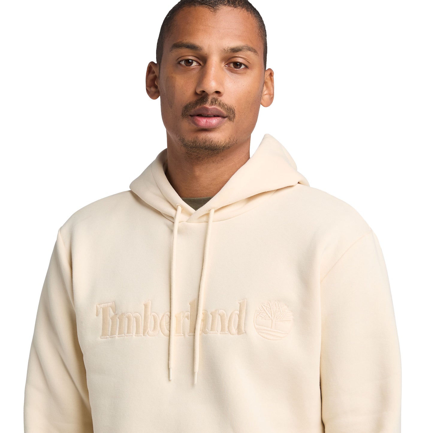 Timberland Hampthon Hoodie White Smoke - TB0A6VFJV041