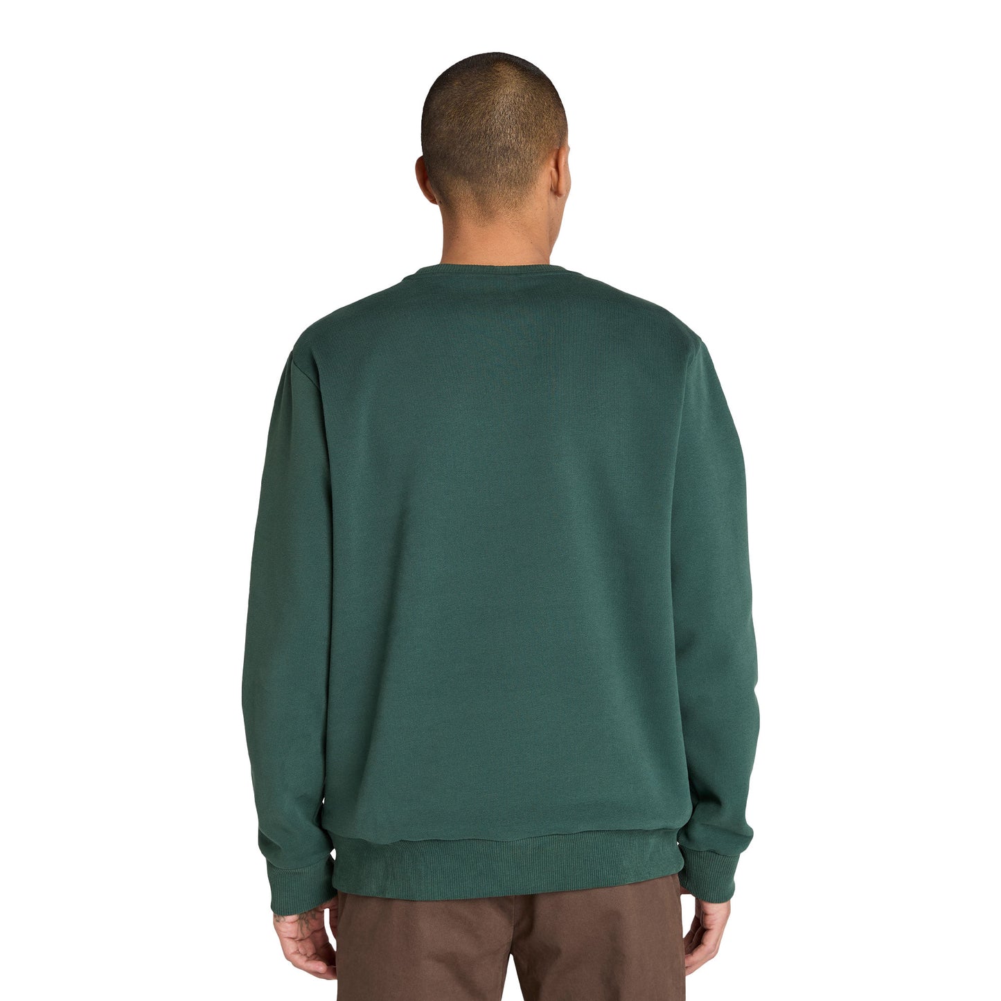 Timberland Hampthon Crew Neck Green Gables - TB0A6VG63171