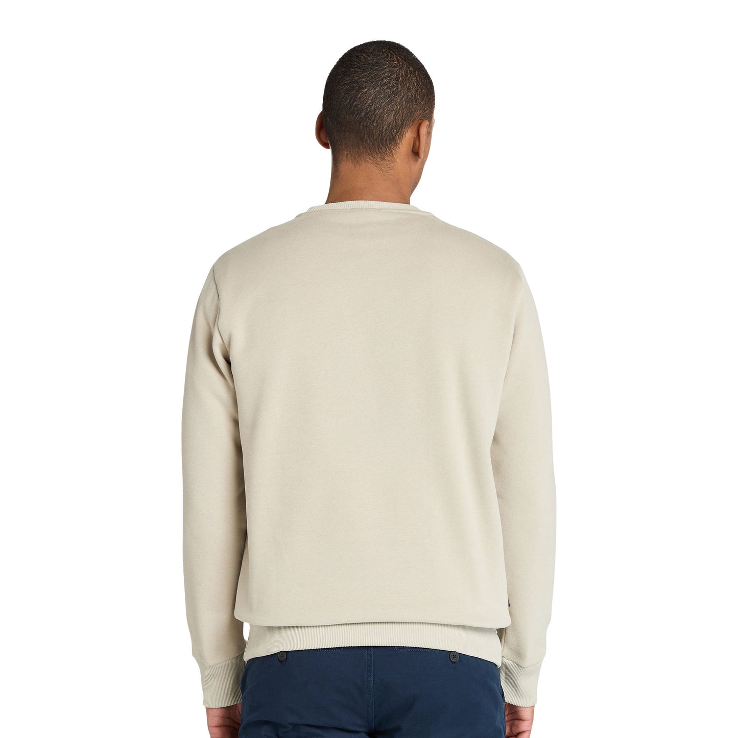 Timberland Hampthon Crew Neck Island Fossil - TB0A6VG6CY21
