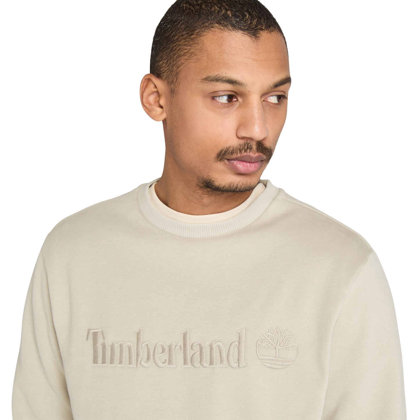 Timberland Hampthon Crew Neck Island Fossil - TB0A6VG6CY21