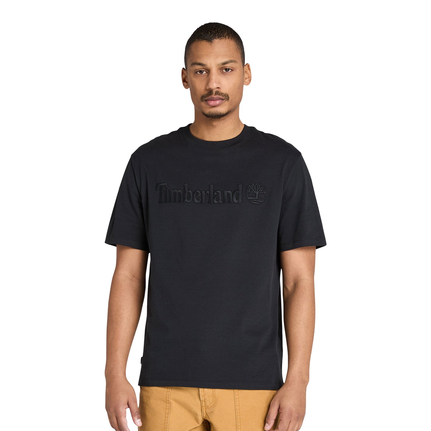 Timberland Hampthon SS Tee Black - TB0A6VPE0011