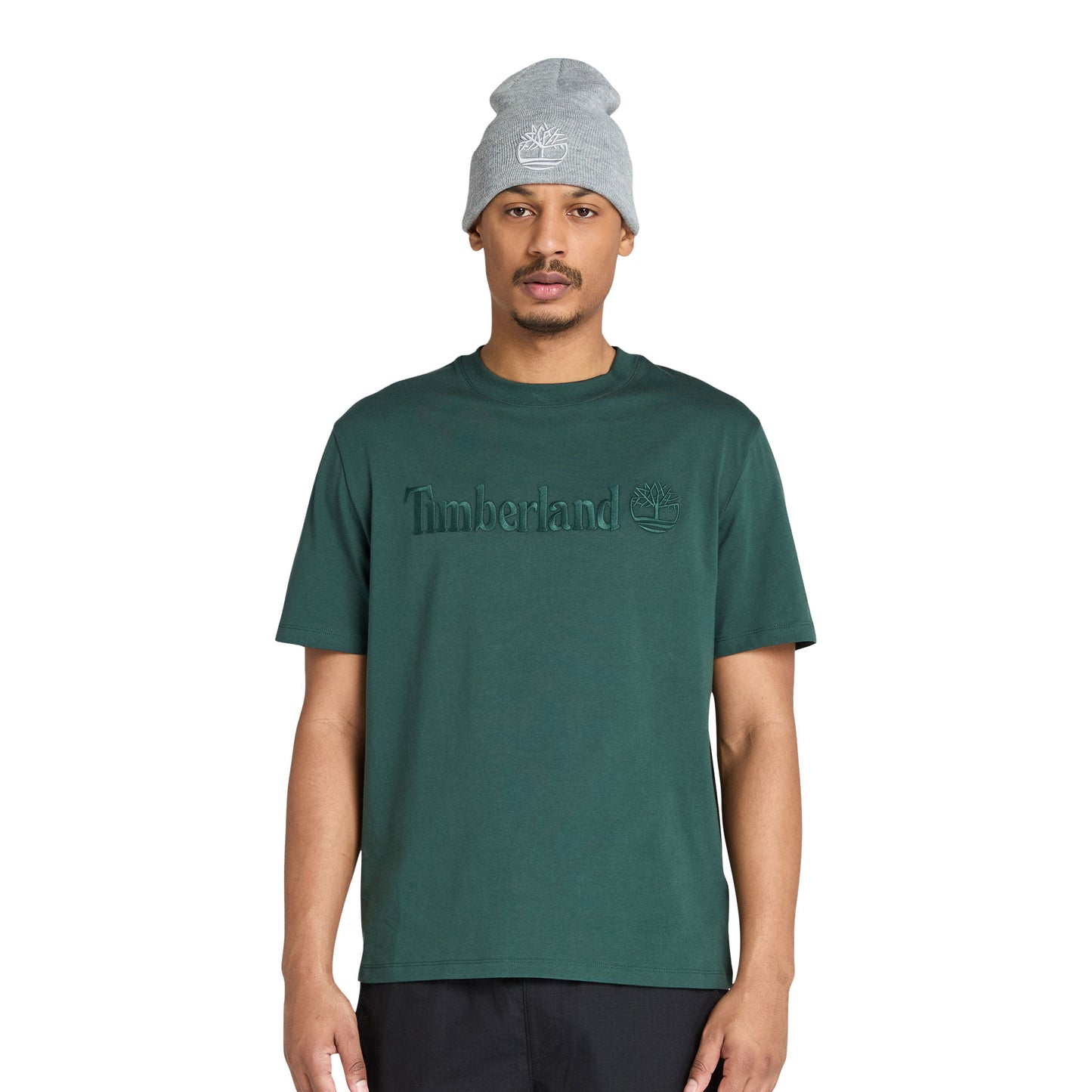 Timberland Hampthon SS Tee Green Gables - TB0A6VPE3171