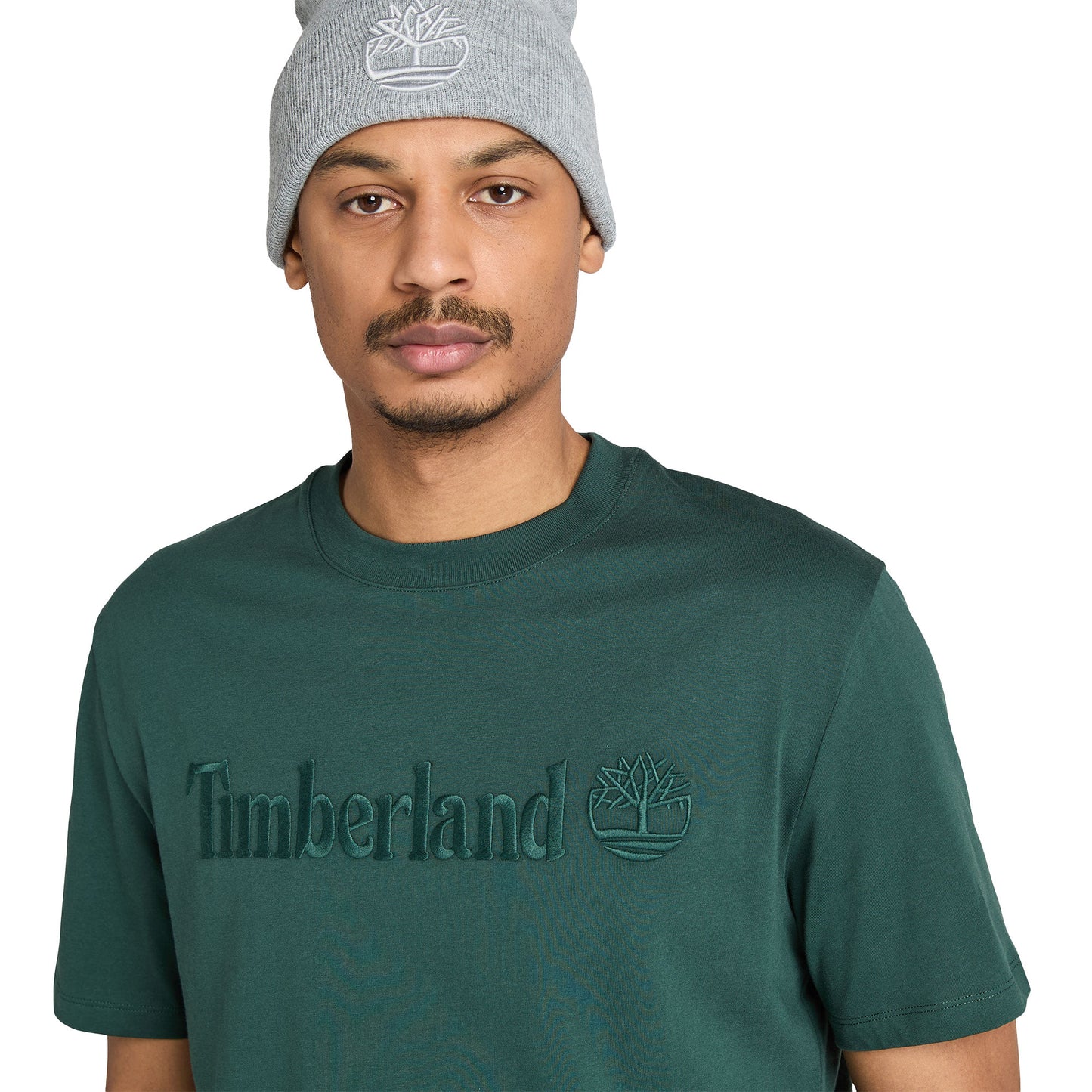 Timberland Hampthon SS Tee Green Gables - TB0A6VPE3171