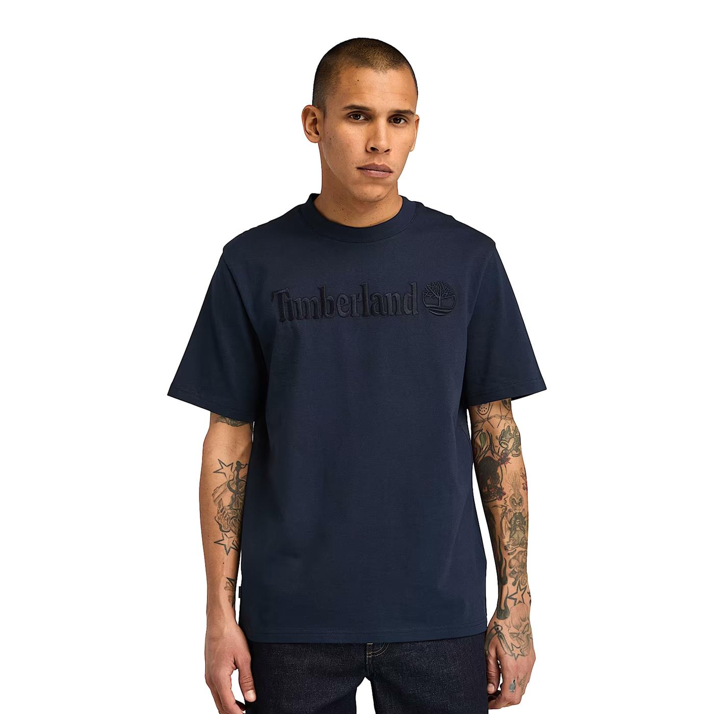 Timberland Hampthon SS Tee Dark Sapphire - TB0A6VPE4331