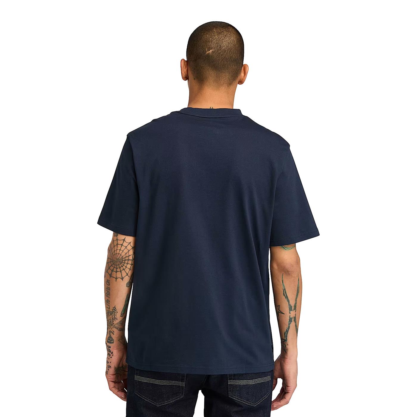 Timberland Hampthon SS Tee Dark Sapphire - TB0A6VPE4331