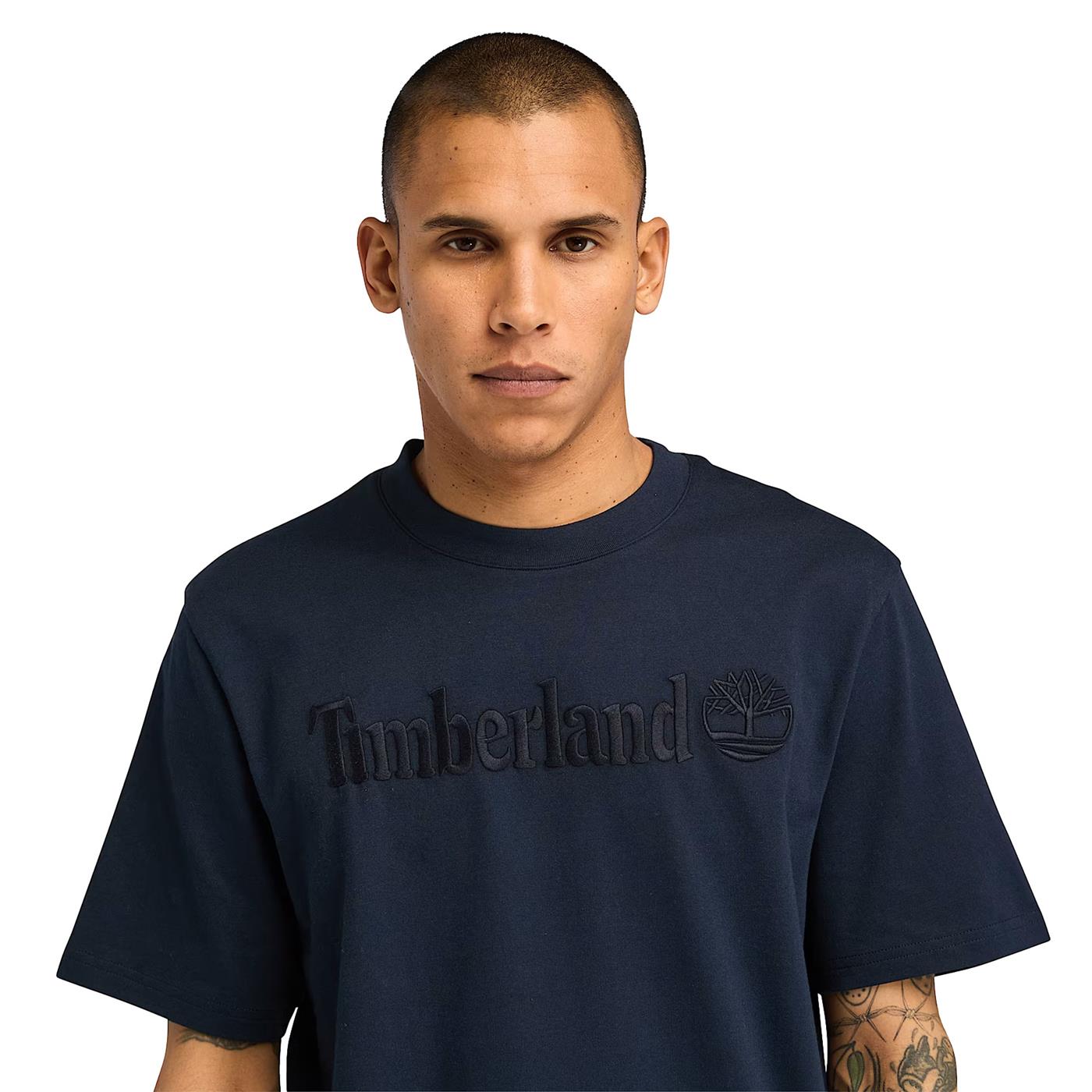 Timberland Hampthon SS Tee Dark Sapphire - TB0A6VPE4331