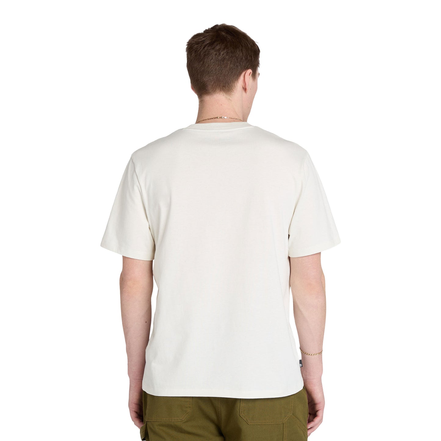 Timberland Hampthon SS Tee Vintage White - TB0A6VPECM91