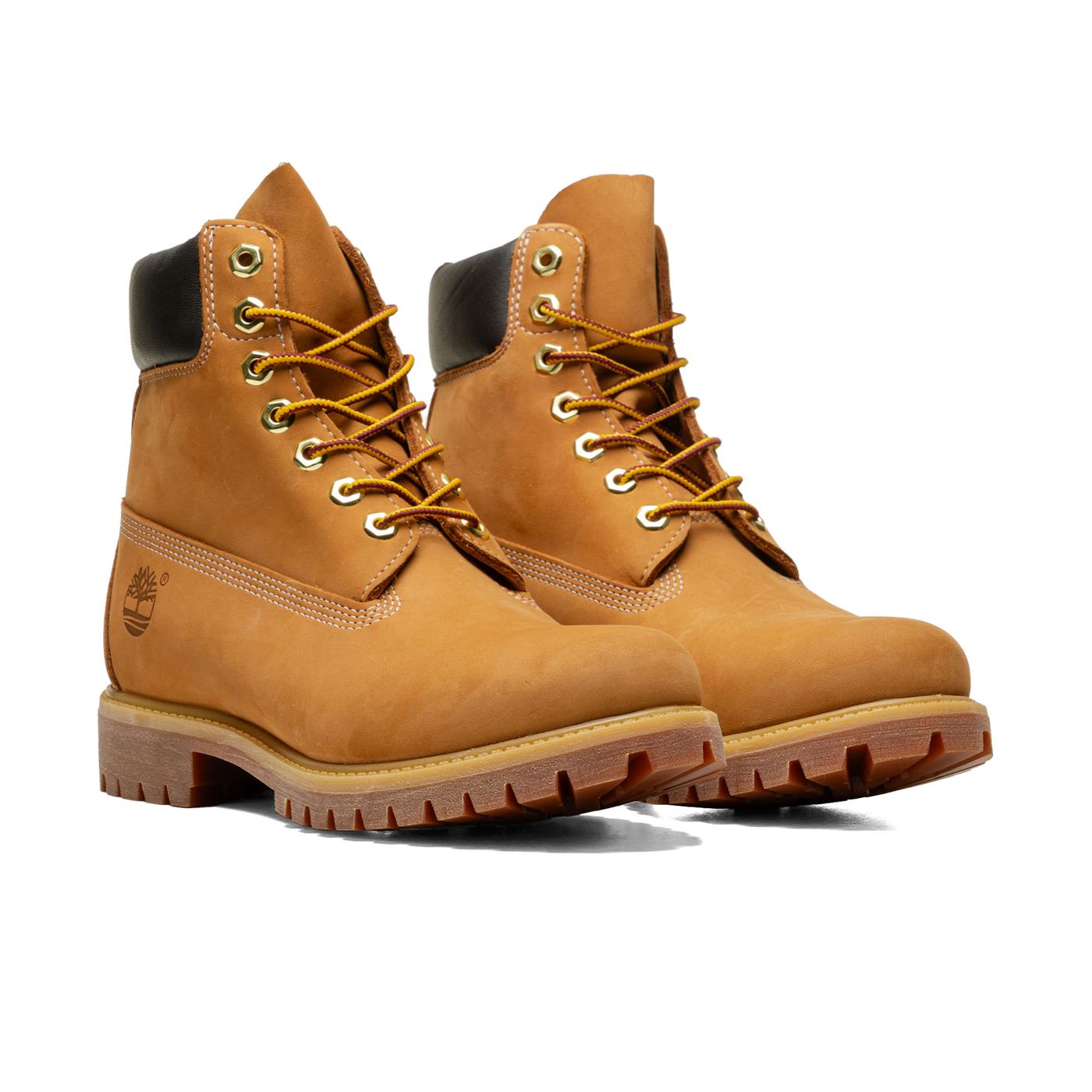 Timberland Premium 6 Inch Lace Waterproof Boot Wheat - TB1100617131