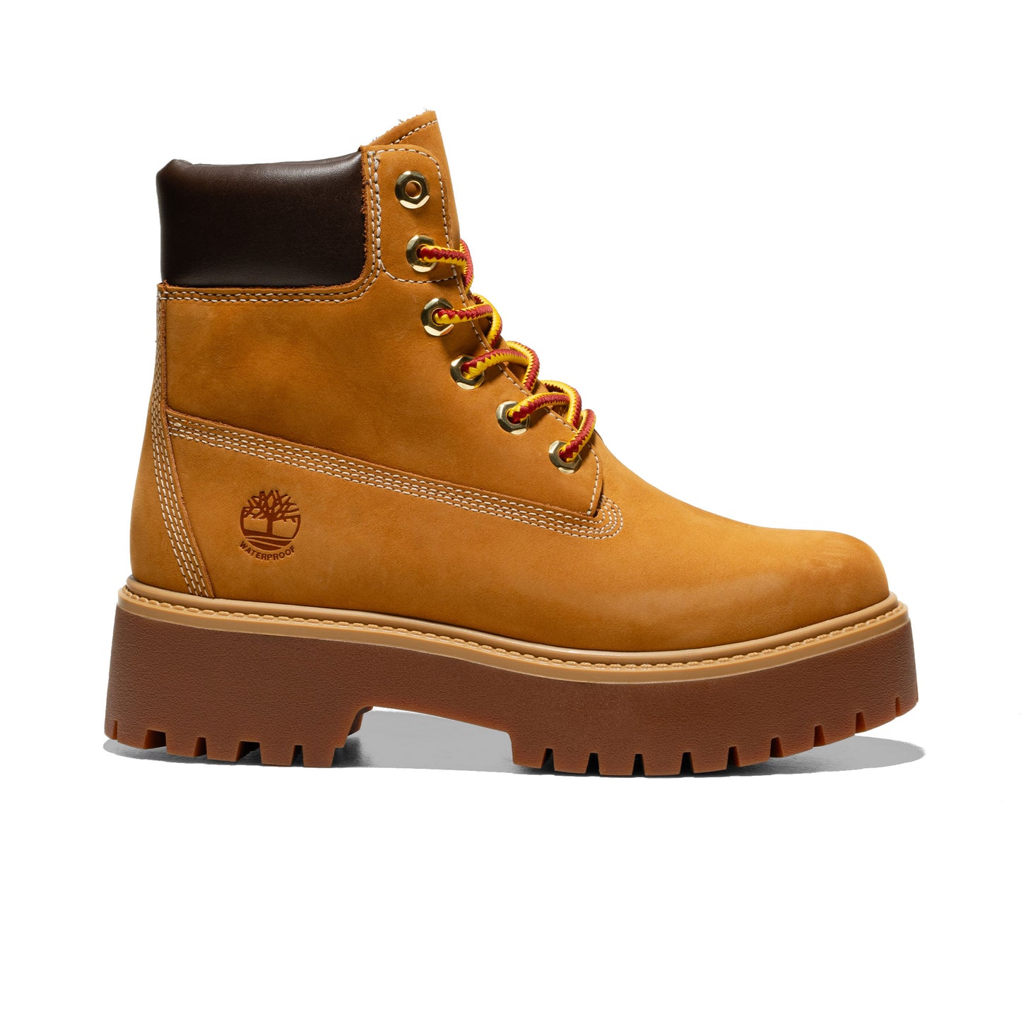 Timberland Stone Street 6 Inch Lace Up WP Boot Wheat - TB1A5RJD2311