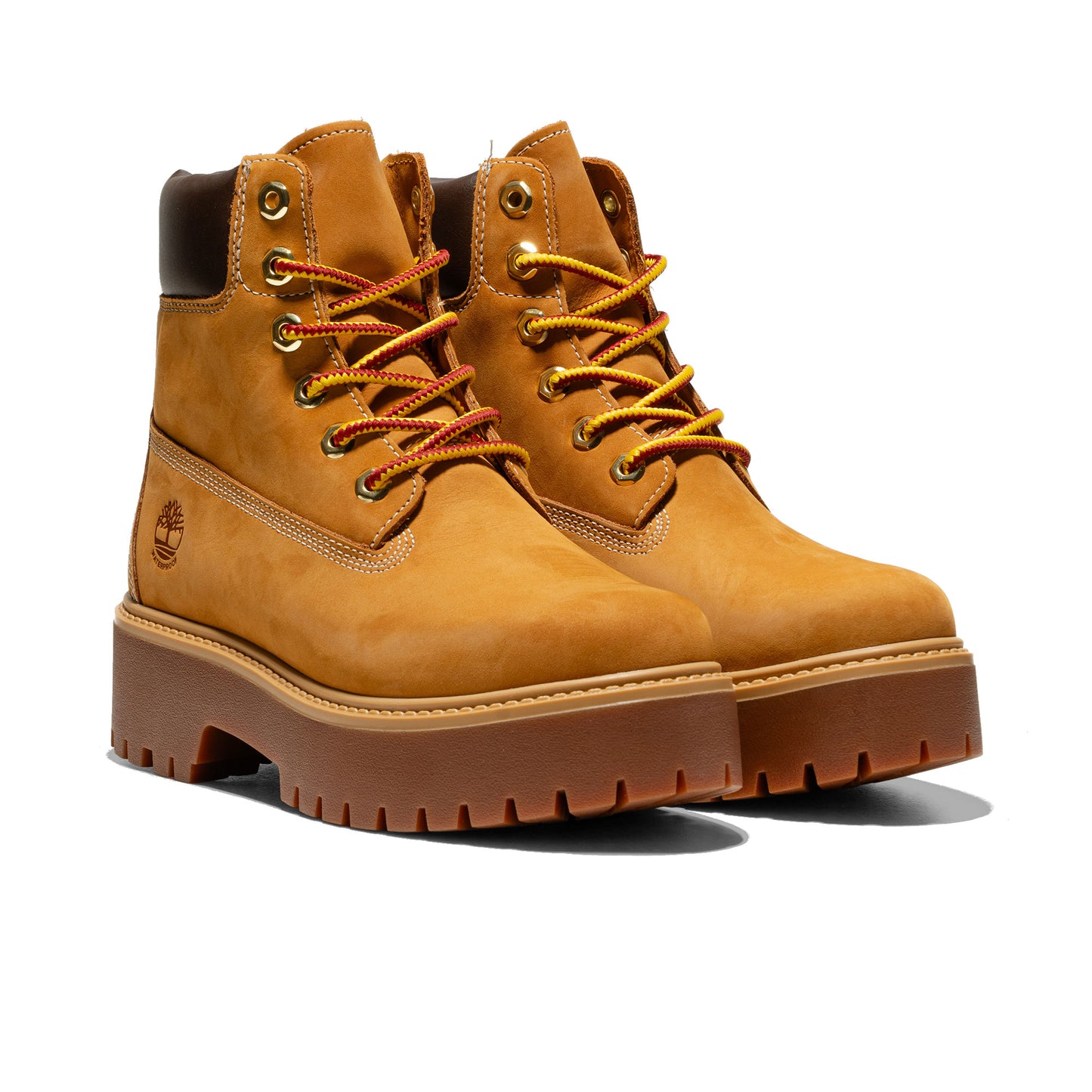 Timberland Stone Street 6 Inch Lace Up WP Boot Wheat - TB1A5RJD2311