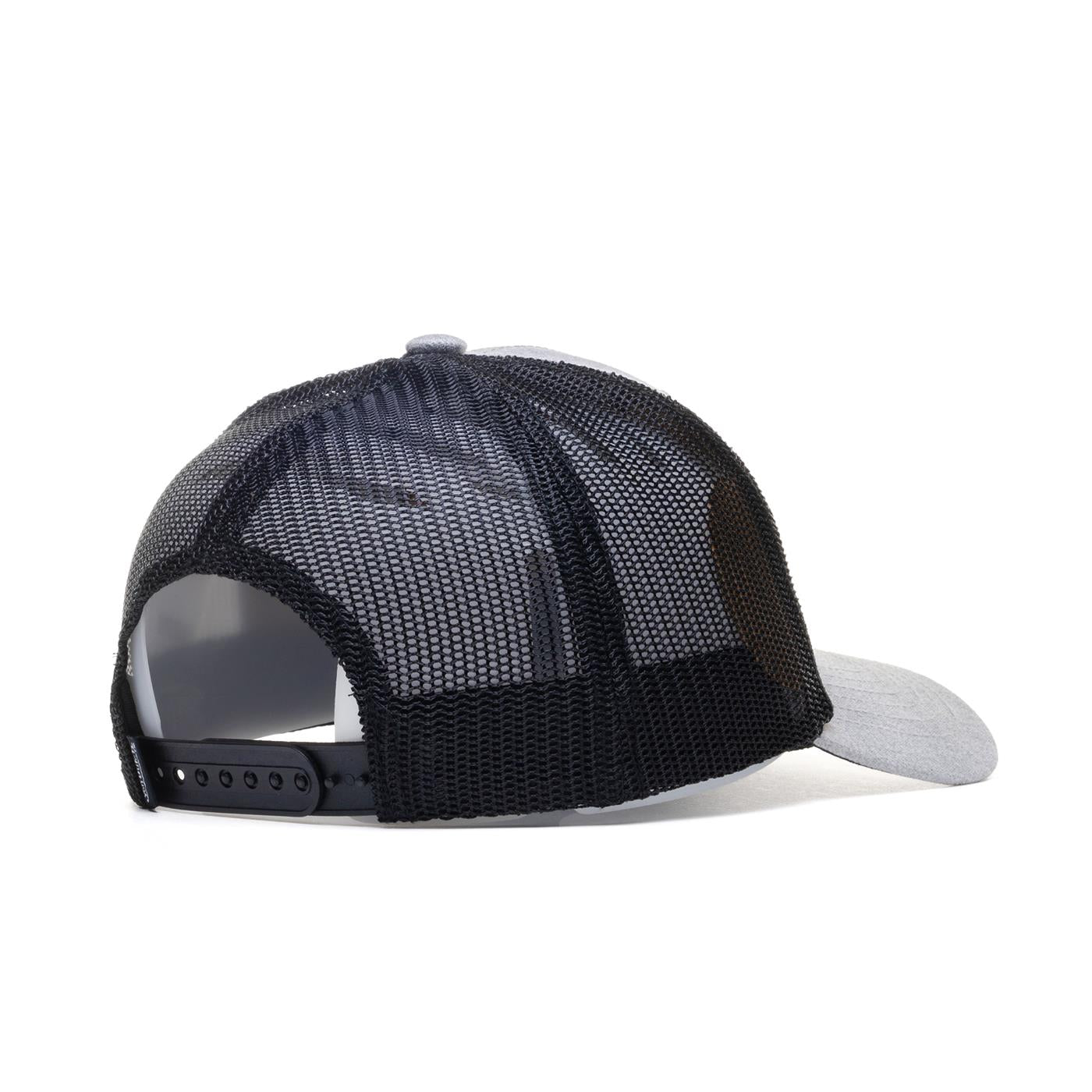 Von Dutch Trucker Cap Grey/Black - TERRY