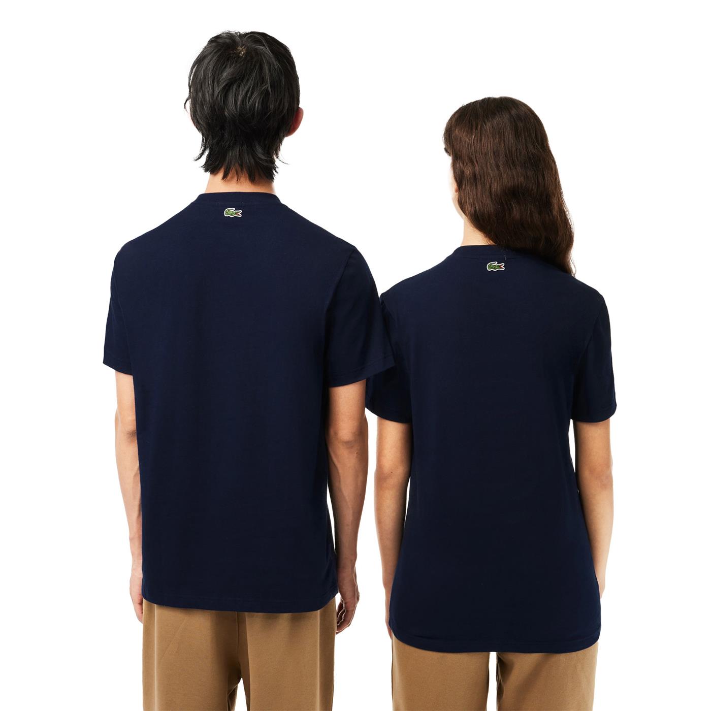 Lacoste T-Shirt Navy Blue - TH1218-166