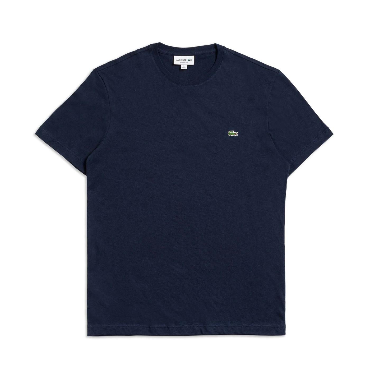 Lacoste Regular Fit T-Shirt Navy Blue - TH2038-166