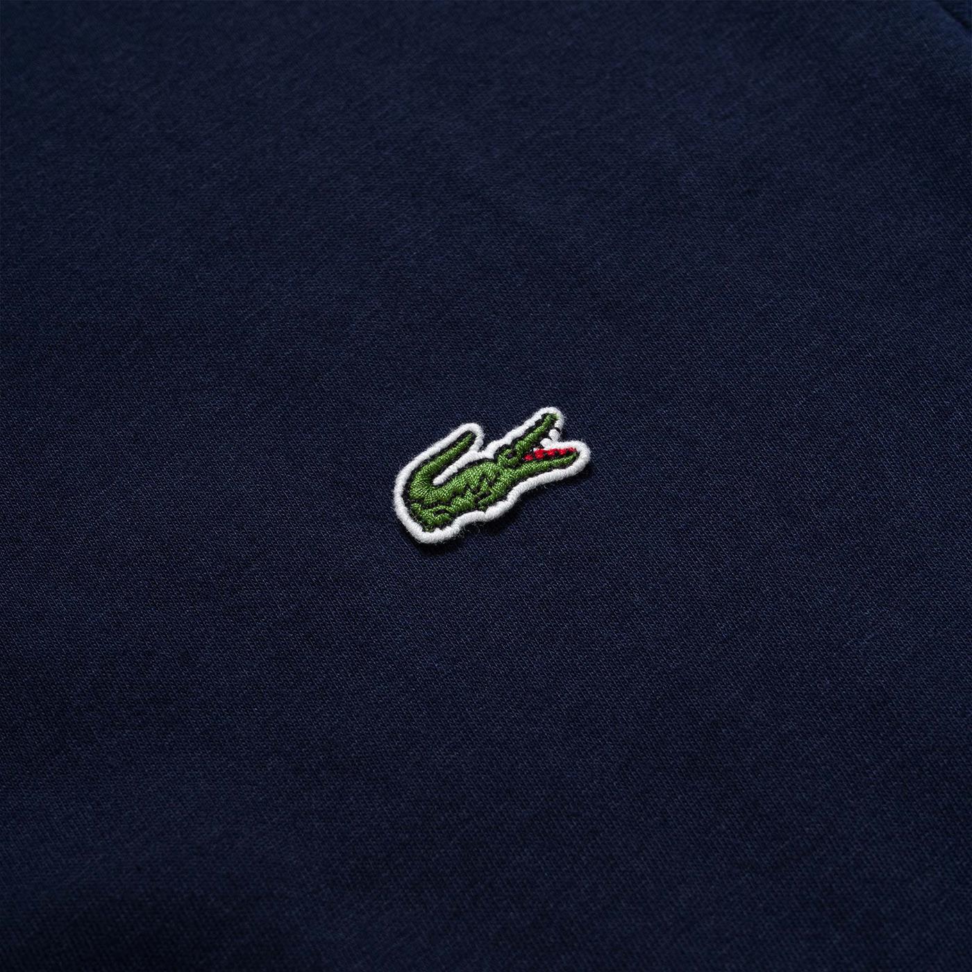 Lacoste Regular Fit T-Shirt Navy Blue - TH2038-166