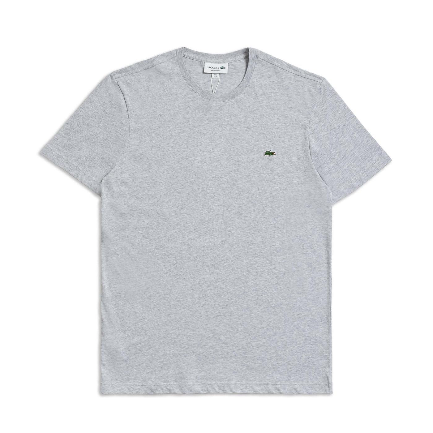 Lacoste Regular Fit T-Shirt Grey Chine - TH2038-CCA