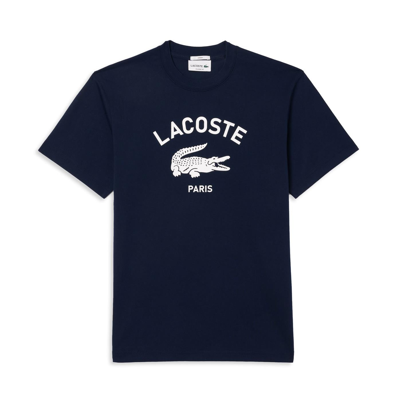 Lacoste Classic Fit Cotton Jersey T-Shirt Navy - TH2733-166