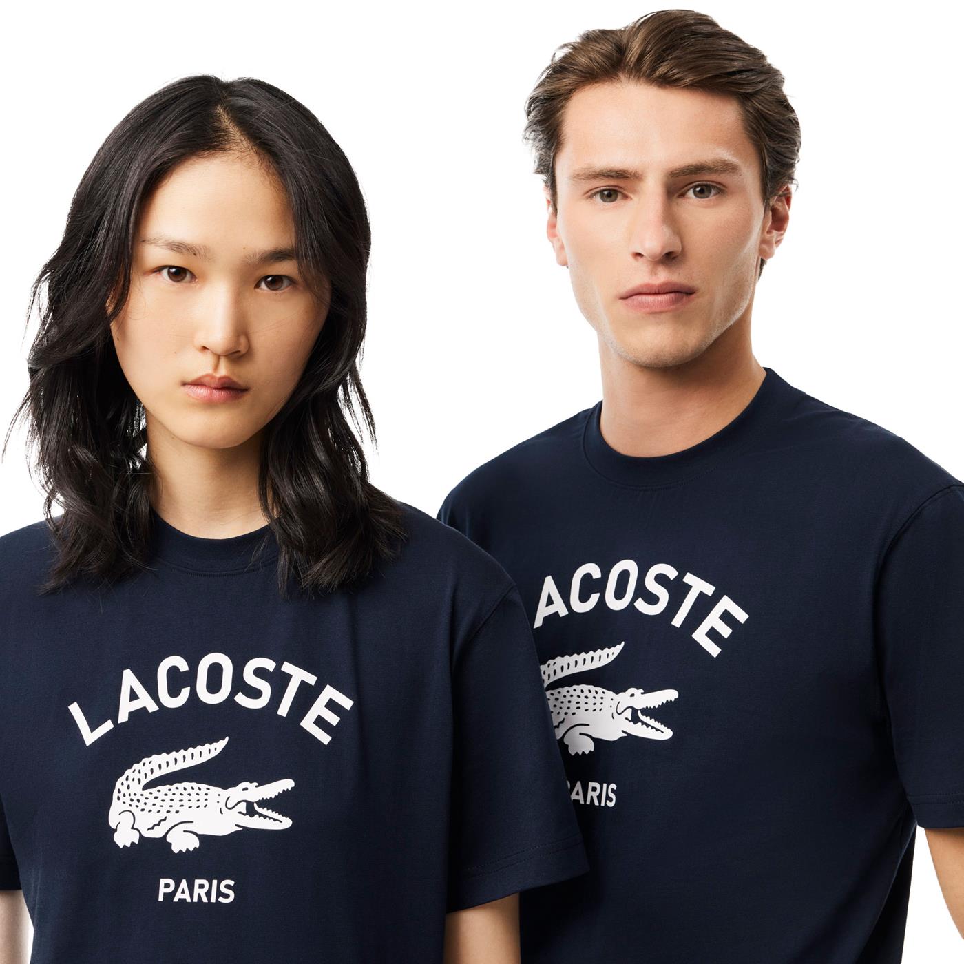 Lacoste Classic Fit Cotton Jersey T-Shirt Navy - TH2733-166