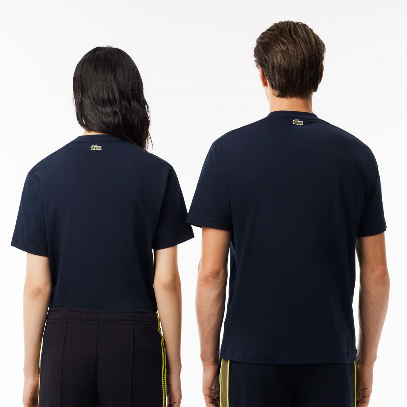 Lacoste Classic Fit Cotton Jersey T-Shirt Navy - TH2733-166