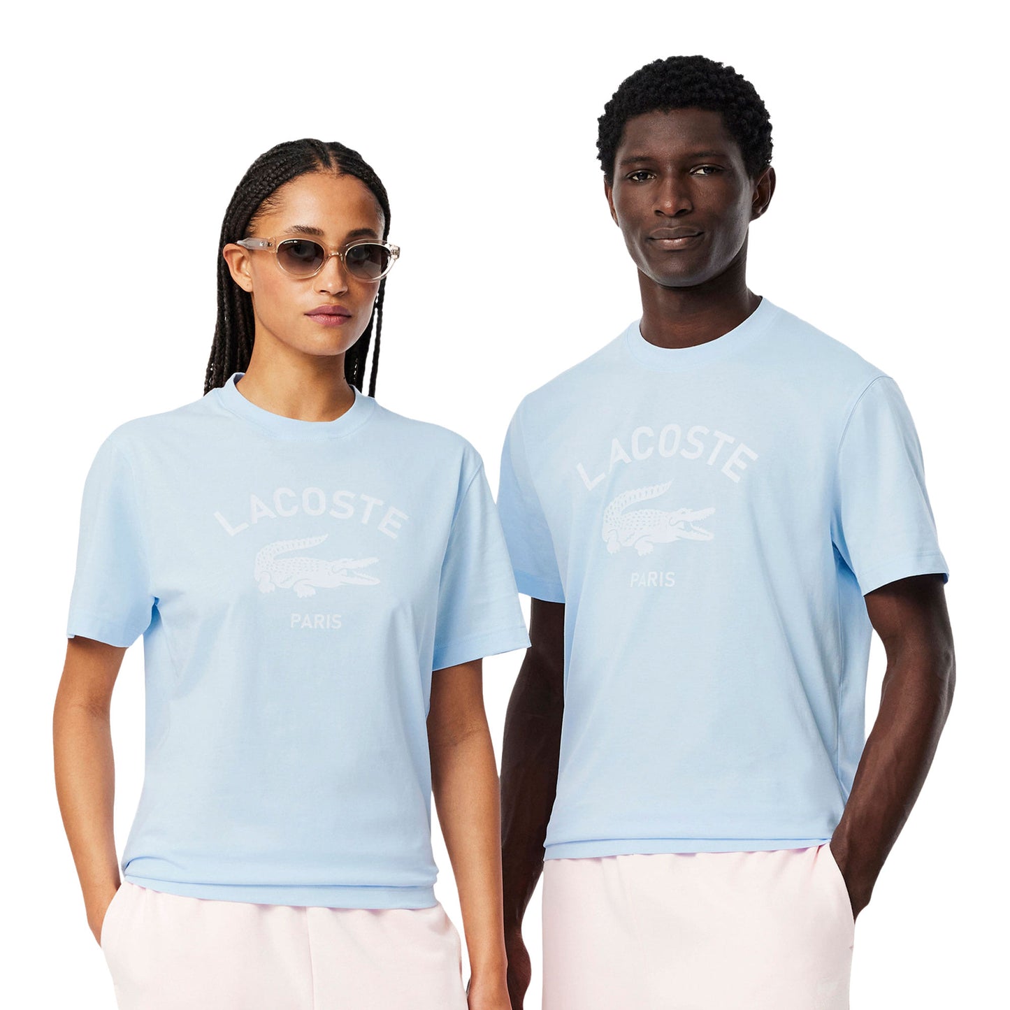 Lacoste Classic Fit Cotton Jersey T-Shirt Stream - TH2733-T01