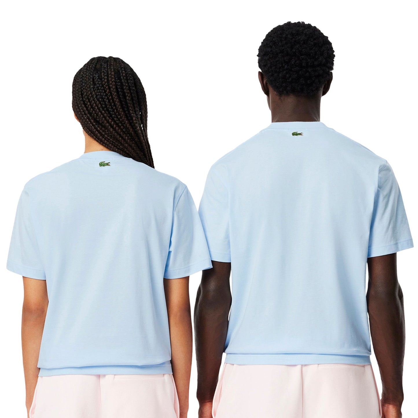 Lacoste Classic Fit Cotton Jersey T-Shirt Stream - TH2733-T01