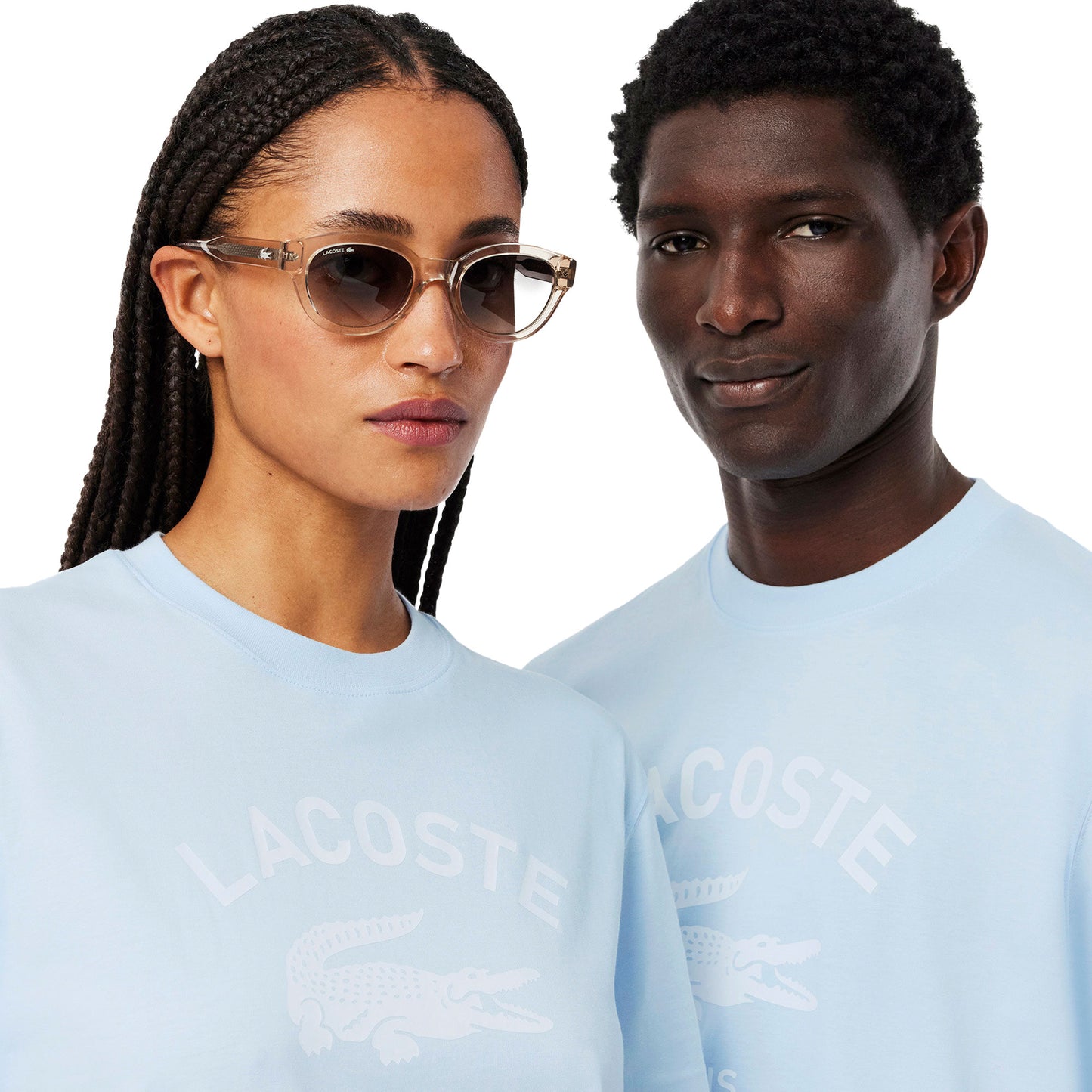 Lacoste Classic Fit Cotton Jersey T-Shirt Stream - TH2733-T01