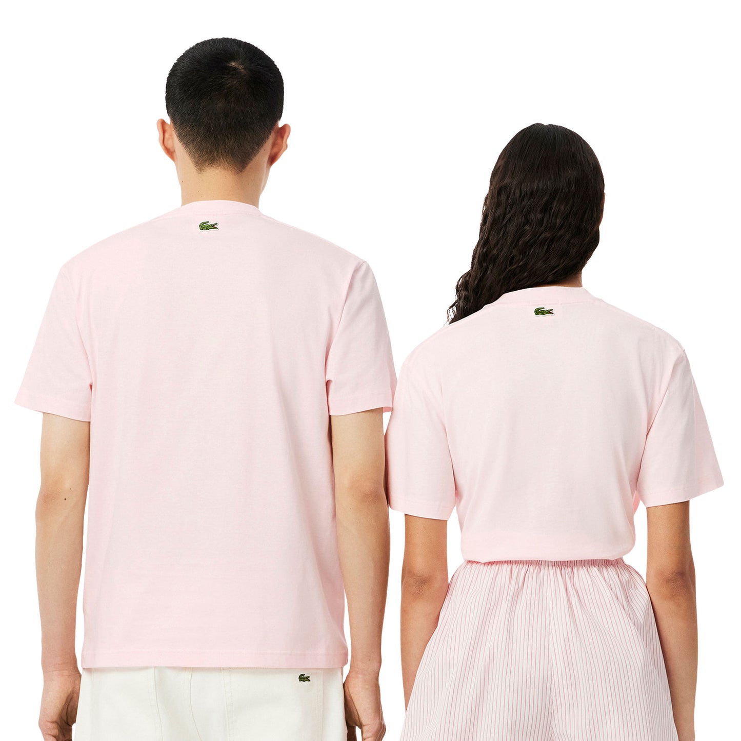 Lacoste Classic Fit Cotton Jersey T-Shirt Flamant - TH2733-T03