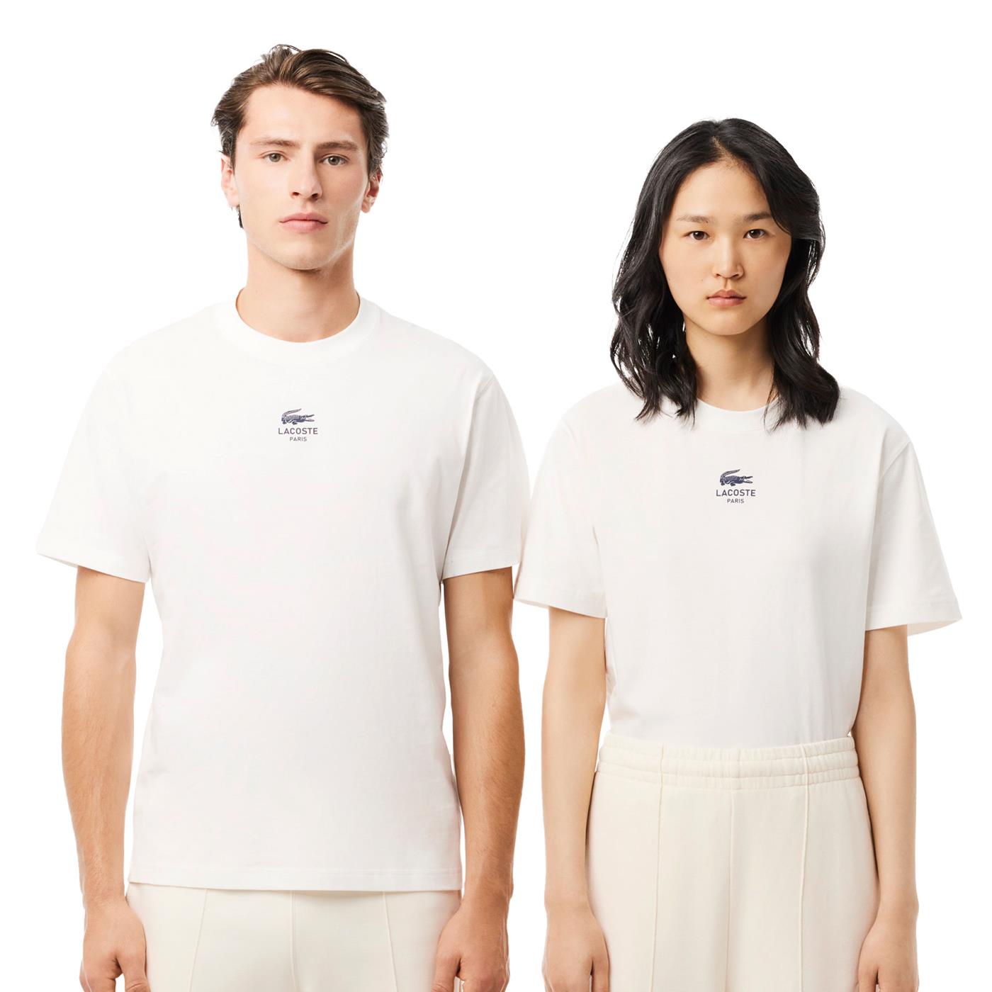 Lacoste Classic Fit T-Shirt Flour - TH2739-70V