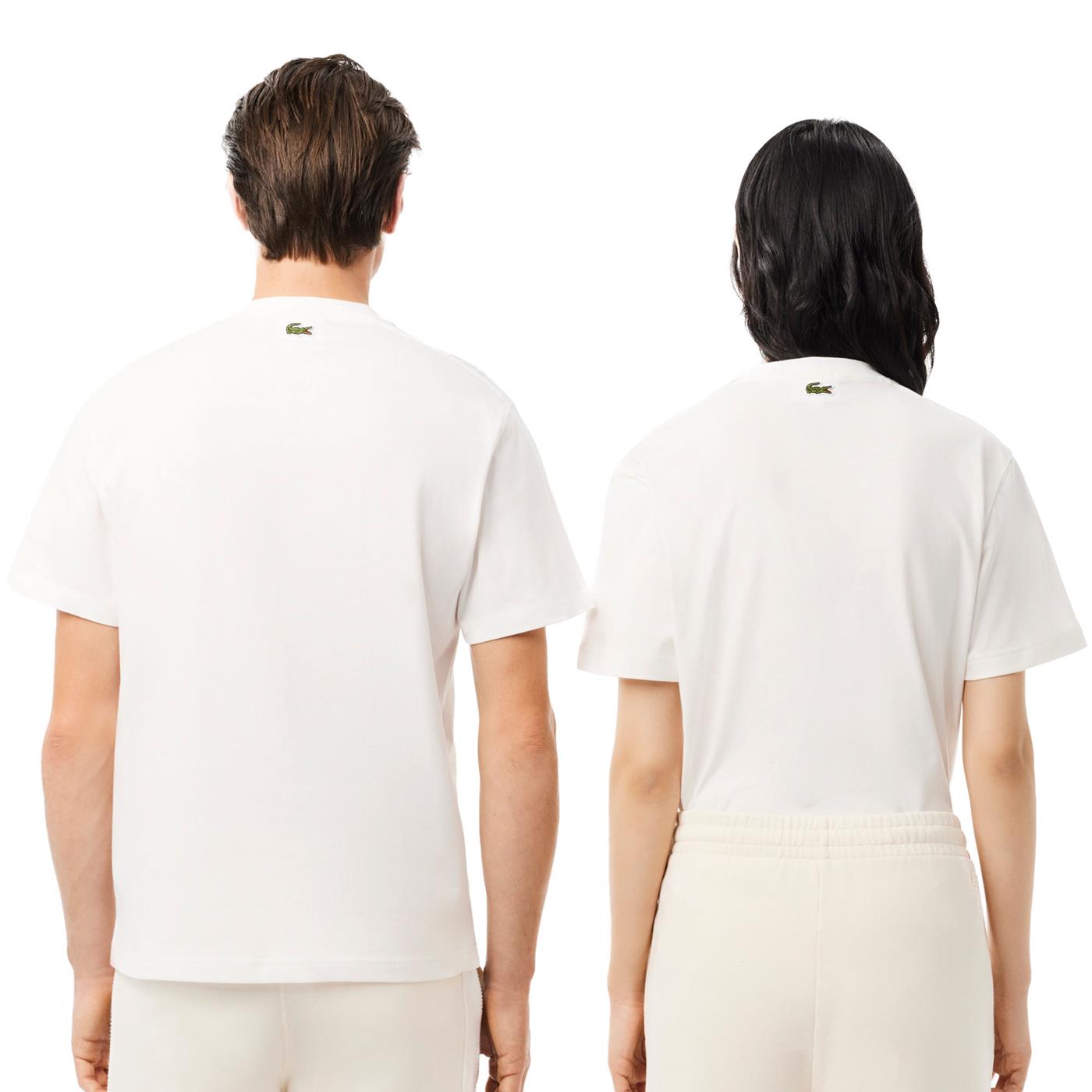 Lacoste Classic Fit T-Shirt Flour - TH2739-70V