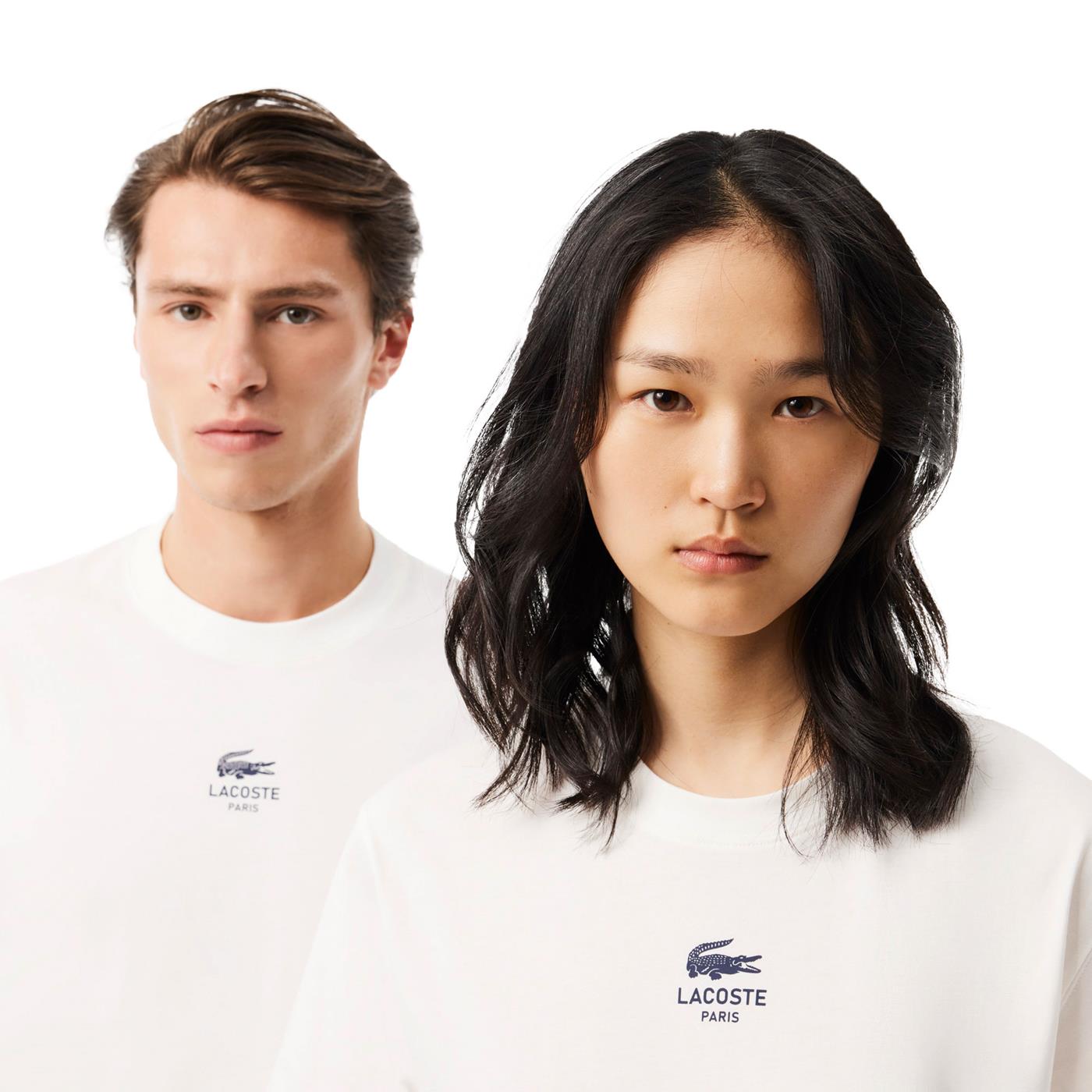 Lacoste Classic Fit T-Shirt Flour - TH2739-70V