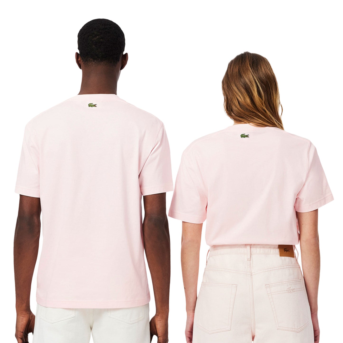 Lacoste Classic Fit T-Shirt Flamant - TH2739-T03
