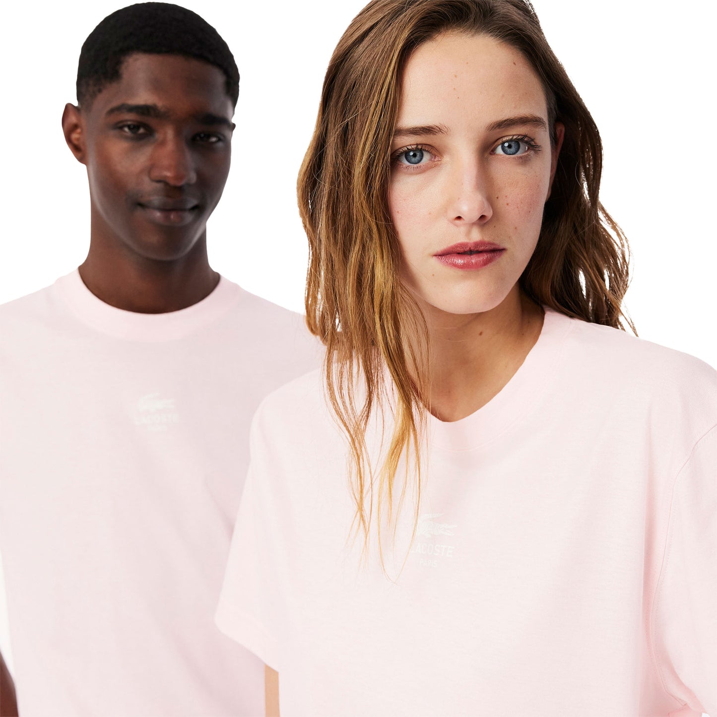 Lacoste Classic Fit T-Shirt Flamant - TH2739-T03