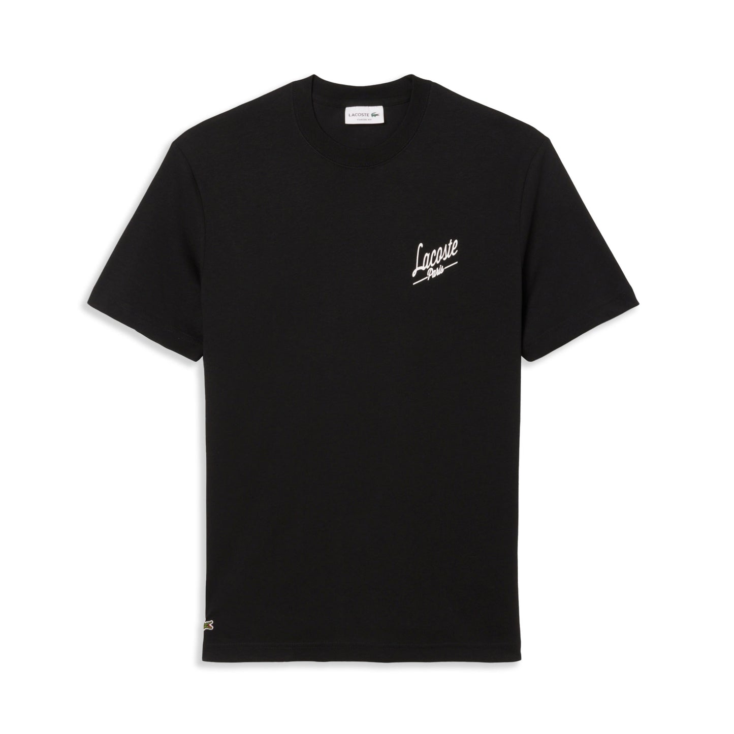 Lacoste Multi Print Jersey T-Shirt Black - TH5948-031